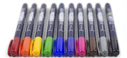 Fudenosuke Colors Brush Pen Set