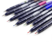 Fudenosuke Colors Brush Pen Set