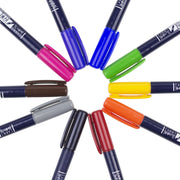 Fudenosuke Colors Brush Pen Set