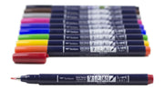Fudenosuke Colors Brush Pen Set