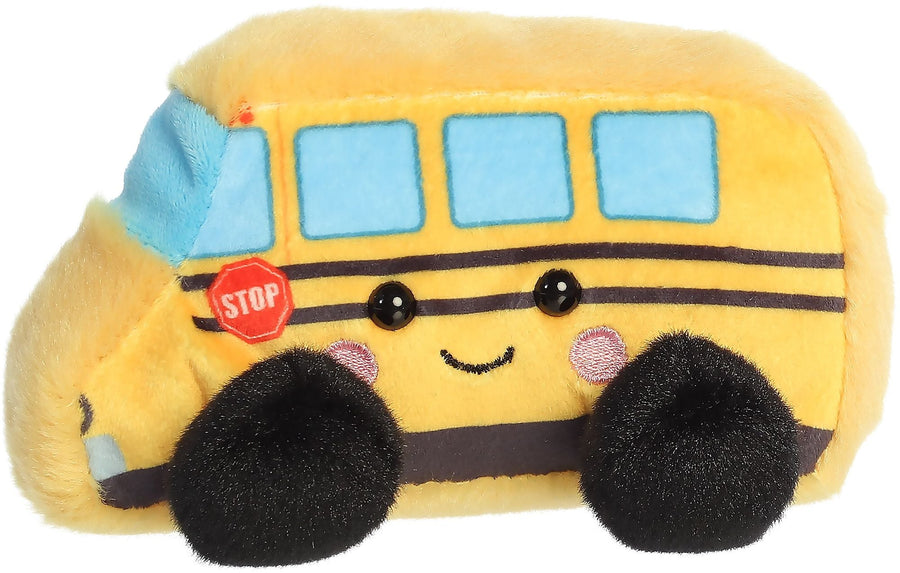 Friendly School Bus 5" Palm Pals
