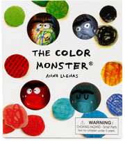 The Color Monster Set 4 - Multicolor