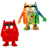 The Color Monster Set 4 - Multicolor