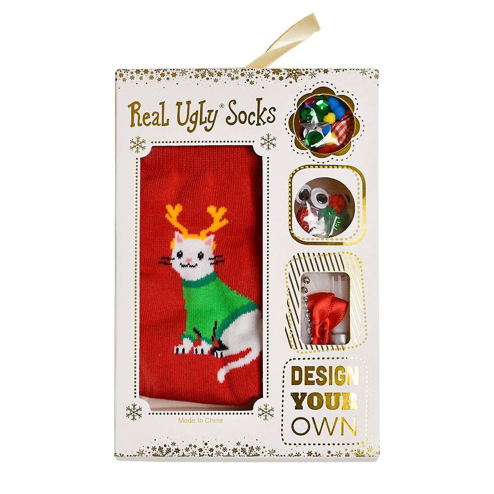 Real Ugly Sweater Cat