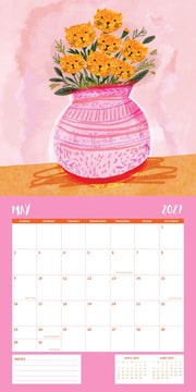 2027 Wall Calendar - Niaski Cats