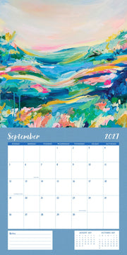 2027 Wall Calendar - The London Studio Landscapes