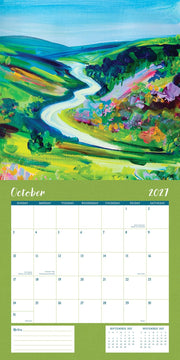 2027 Wall Calendar - The London Studio Landscapes