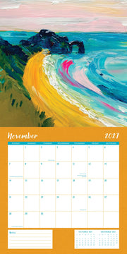 2027 Wall Calendar - The London Studio Landscapes