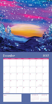 2027 Wall Calendar - The London Studio Landscapes