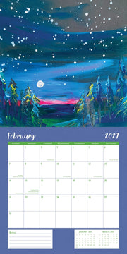 2027 Wall Calendar - The London Studio Landscapes