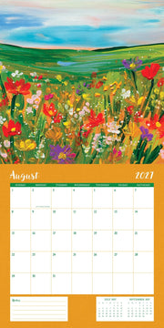 2027 Wall Calendar - The London Studio Landscapes