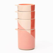 Stacked Colorblock Measuring Cups