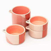 Stacked Colorblock Measuring Cups
