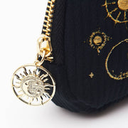 Celestial Embroidered Pouch