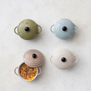 Stoneware Mini Baker Assorted 4 Colors