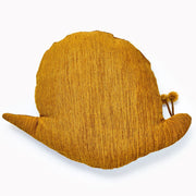 Snail Woven Pillow