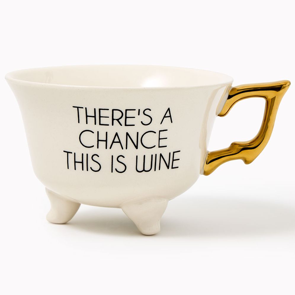 "There's a chance this is Wine" Mug