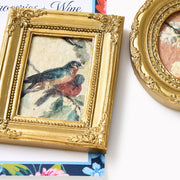 Gold Framed Art Magnets, Set of 2