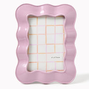 Resin Photo Frame, Violet 4x6