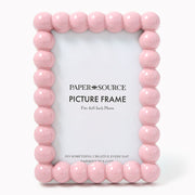 Mauve Bubble Frame