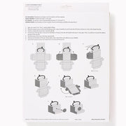 Camera Friendship Bracelet Valentine Card Kit