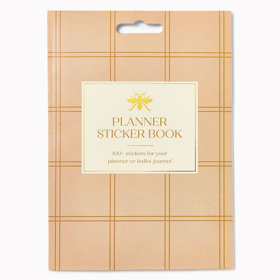 Sand Paper Wasp Organization Sticker Book