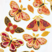 Autumn Moth Stickers