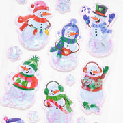 Snowman Shaker Stickers