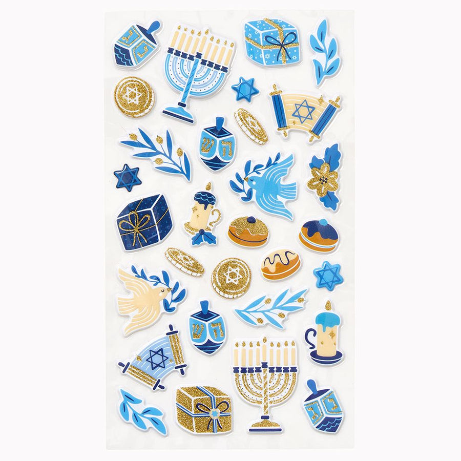 2026 Hanukkah Stickers