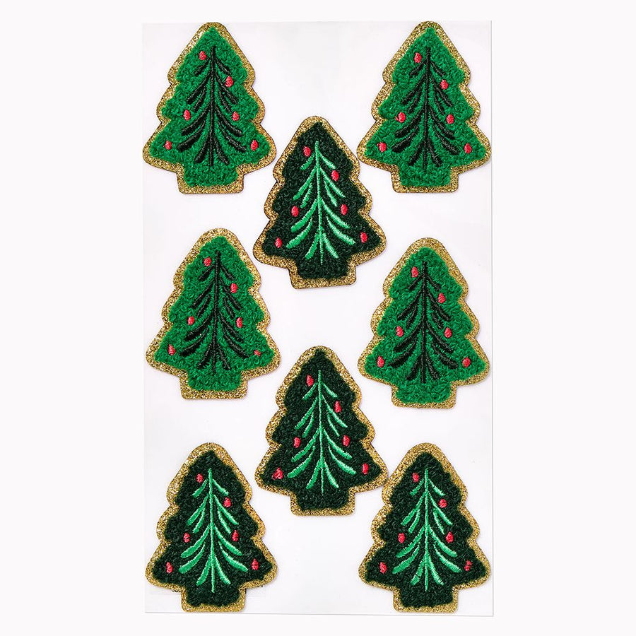 Chenille Tree Stickers
