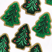 Chenille Tree Stickers