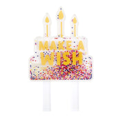 Make a Wish Cake Topper