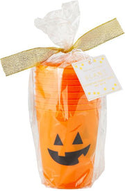 Pumpkin Party Cups Pack of 8