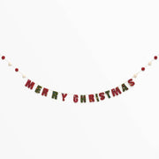 Merry Christmas Felt Garland