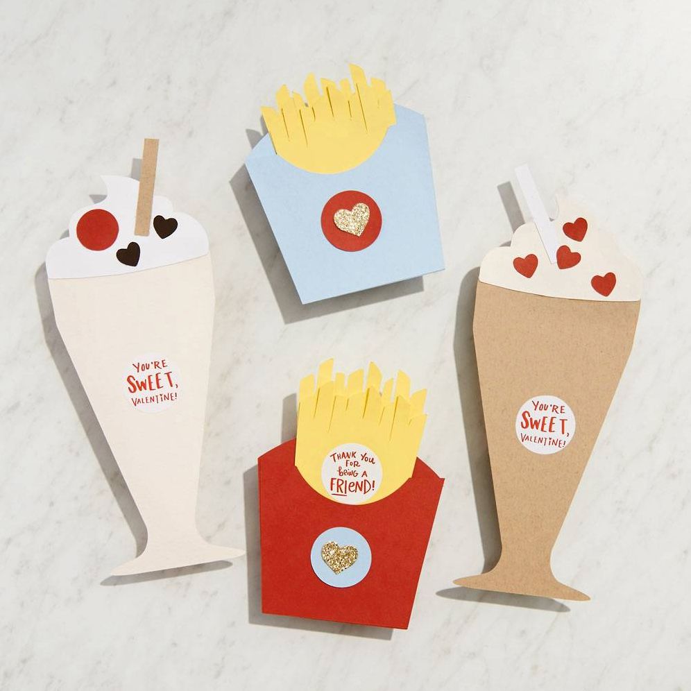 Tasty Treats Valentine Card Kit