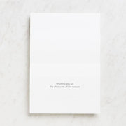 Fritz Holiday Card Set