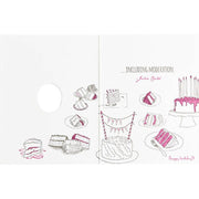 Julia Childs Cake Quote Birthday Card