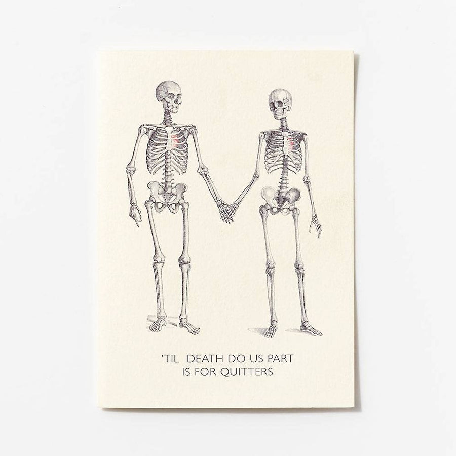 'Til Death Do Us Part Card