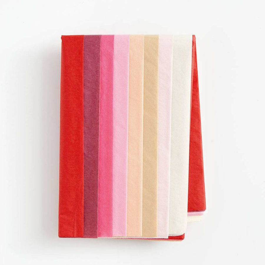 Valentine's Colorscope Tissue Paper S/8