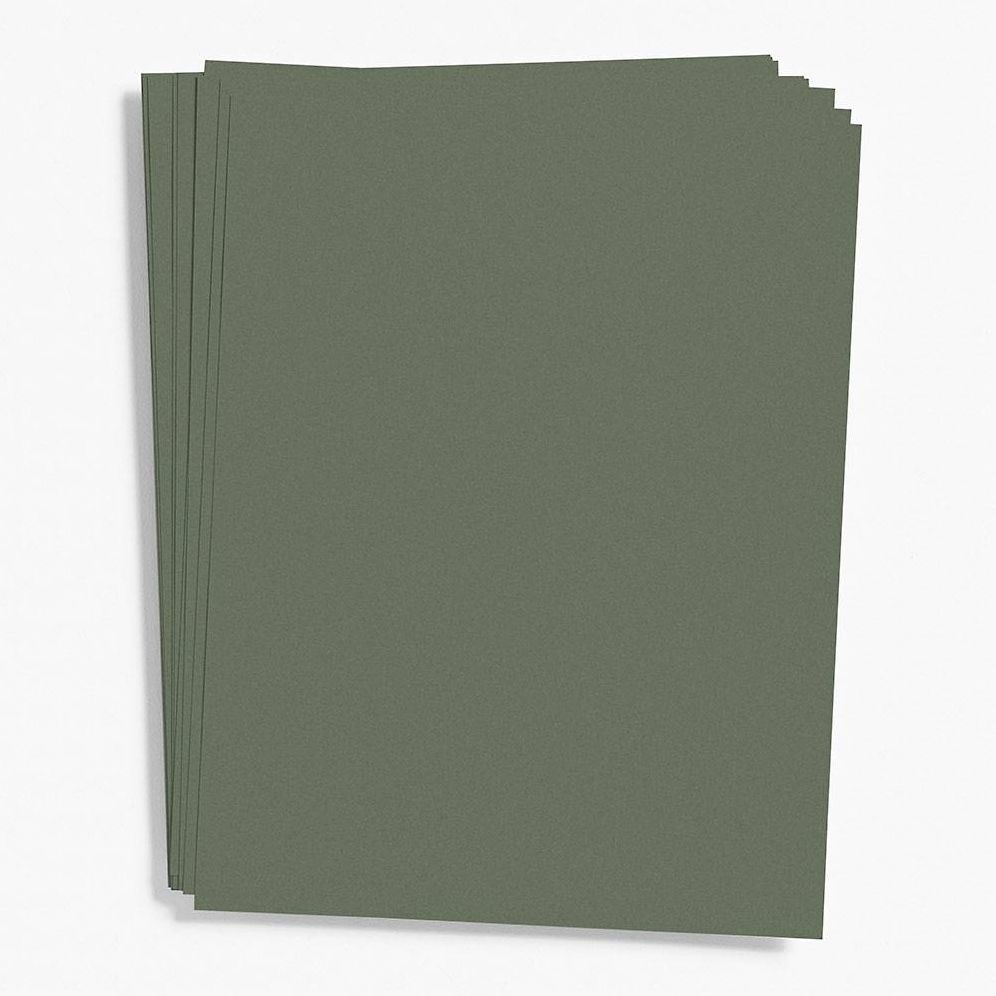 Cypress Card Stock 8.5" x 11"