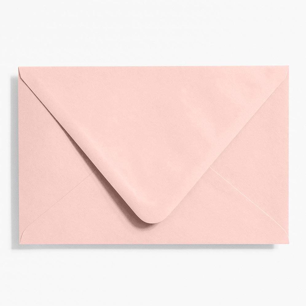 Rose A9 Envelopes