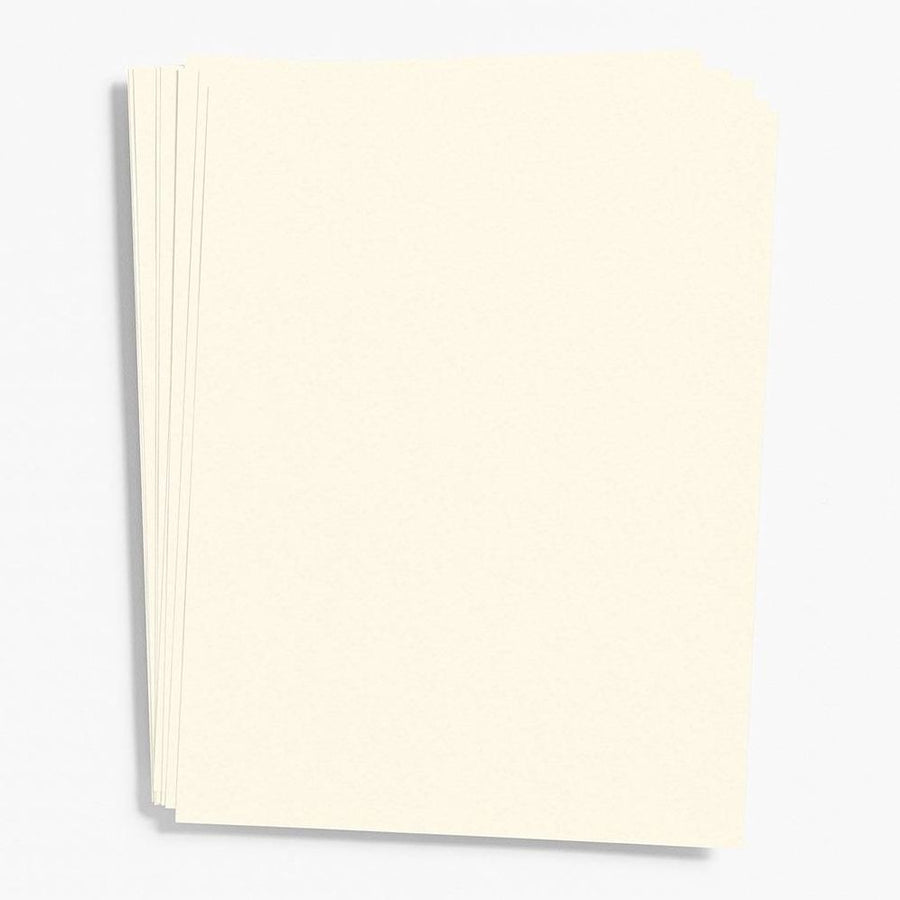 Luxe White Heavy Card Stock 8.5" x 11"