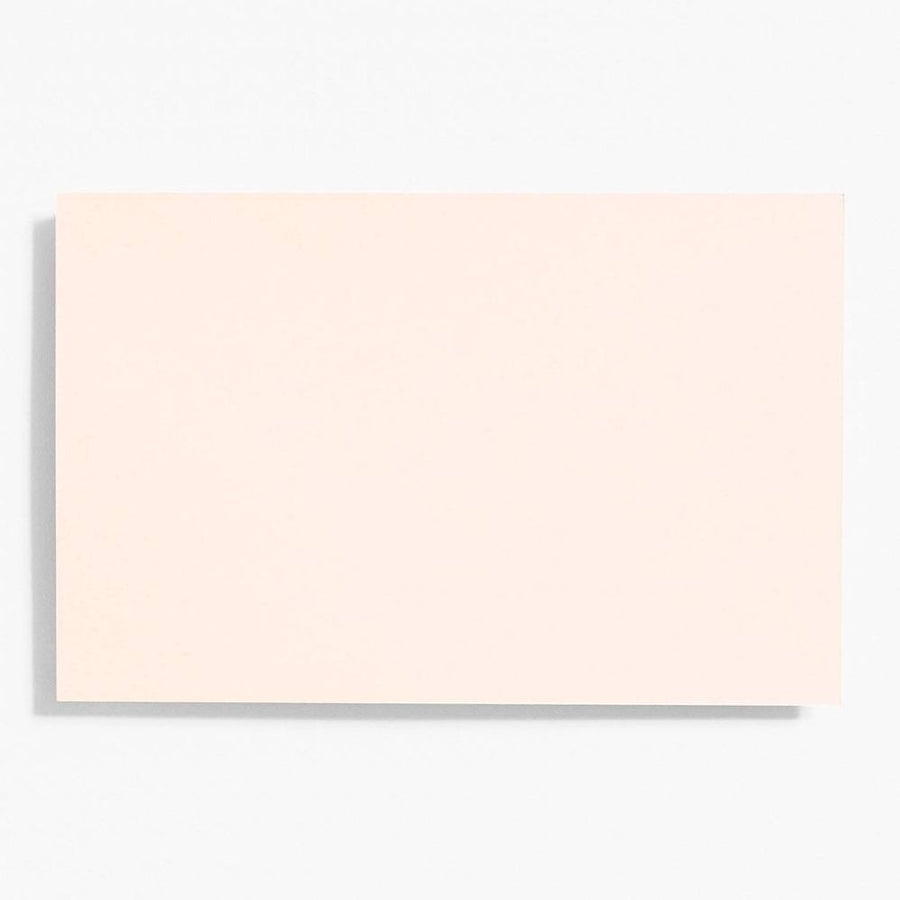 Luxe Blush A9 Note Cards