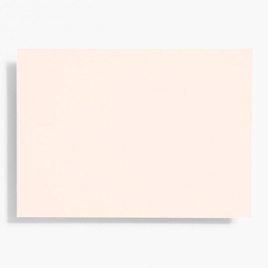 Luxe Blush A6 Note Cards