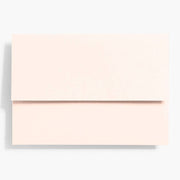 A7 Luxe Blush Folder Enclosures