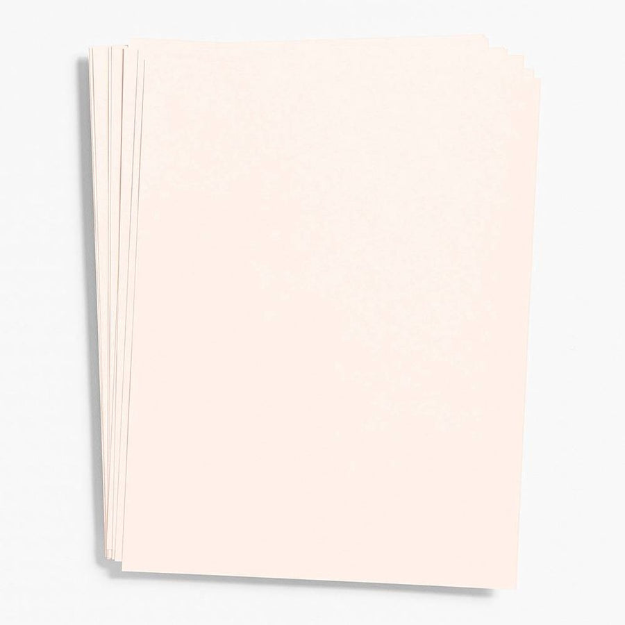 Luxe Blush Paper 8.5" x 11"