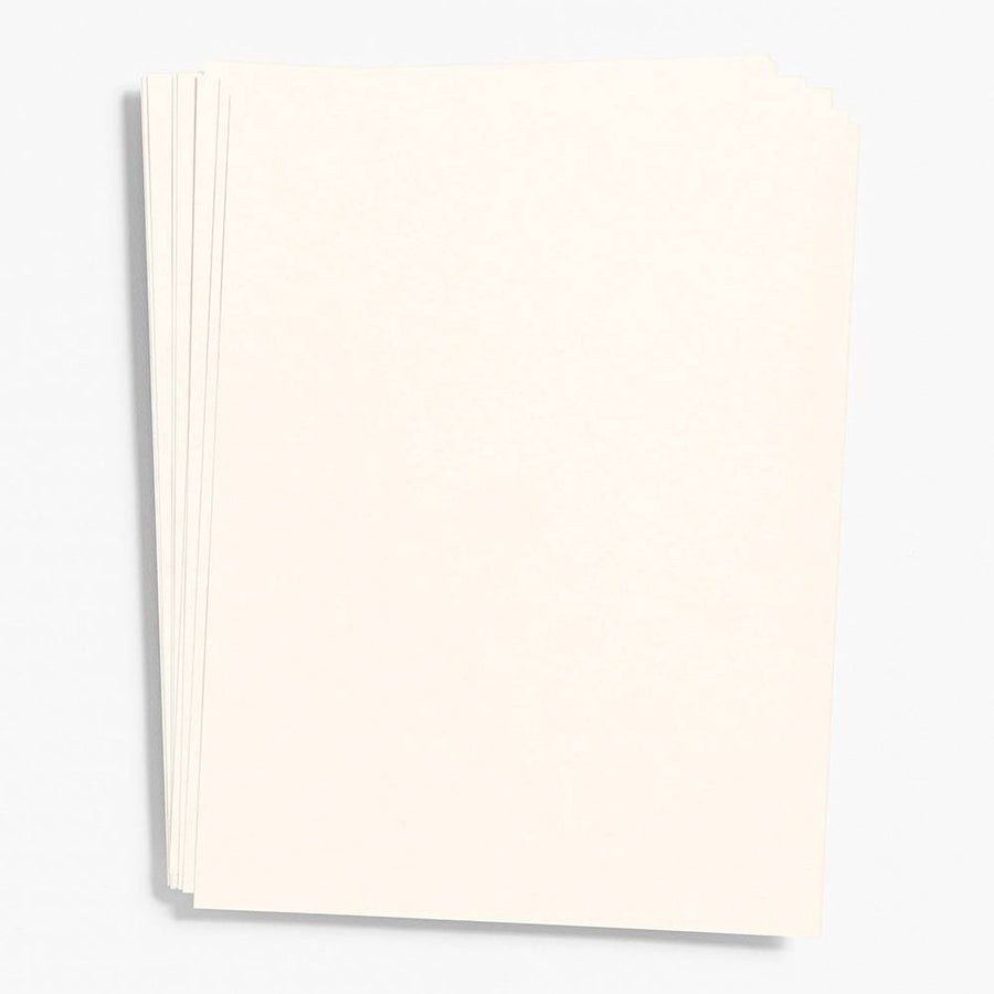 Luxe Cream Paper 8.5" x 11" Bulk Pack