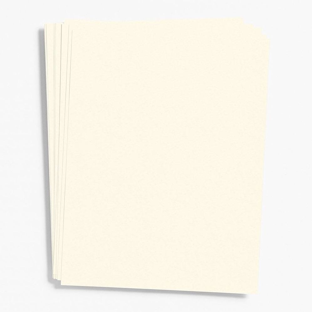 Luxe White Paper 8.5" x 11" Bulk Pack