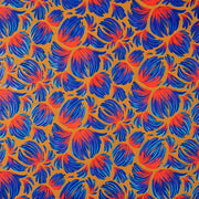Floral Feather Stone Wrapping Paper