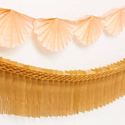 Paper Fan & Tassel Garlands